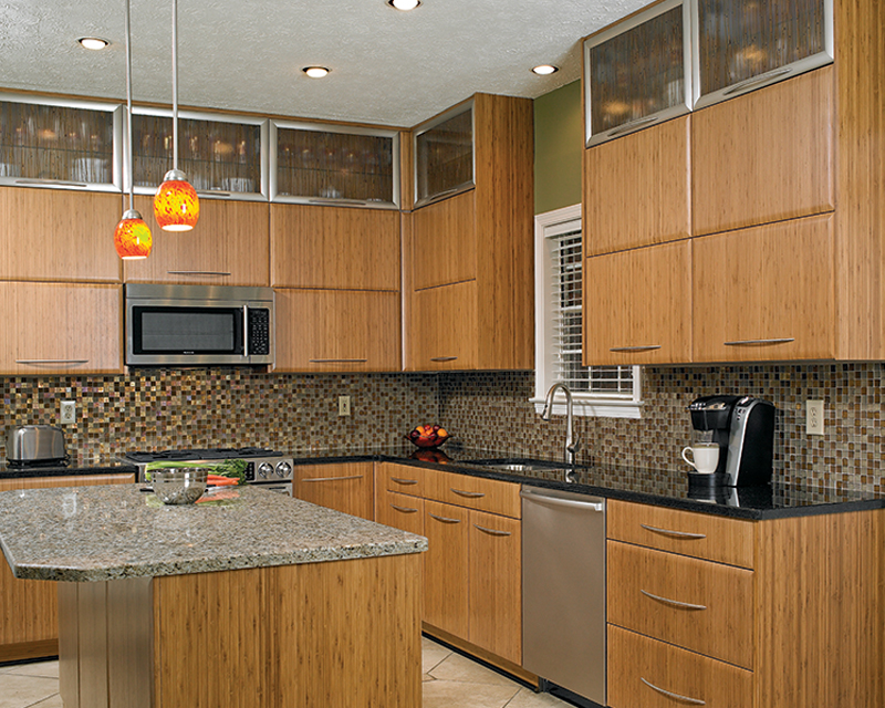  Kitchen  Cabinet  Doors  Custom Made Modern Aluminum  Frame 