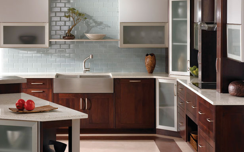 Aluminum, Glass and Acrylic Cabinet Doors and Components for Kitchen & Bath  - ºelement Designs